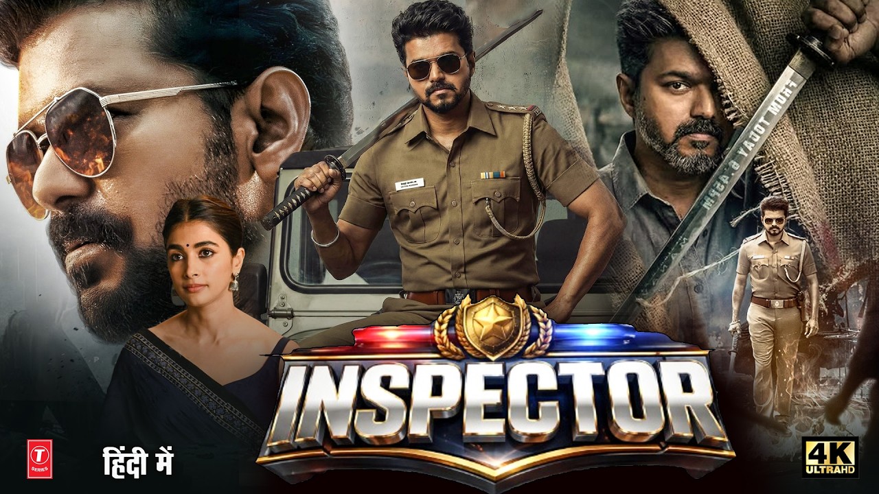 INSPECTOR - Full Movie Hindi Dubbed | Thalapathy Vijay | Pooja Hegade | Letest South Movie 2026