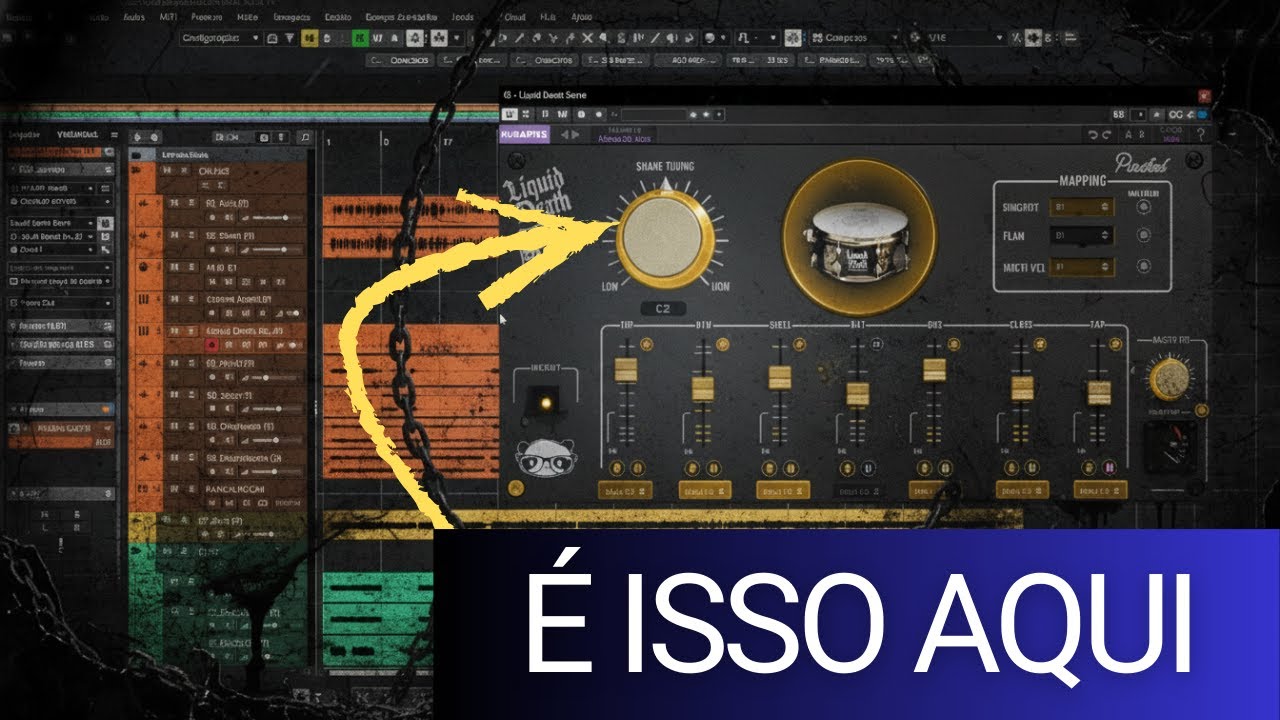 Minha caixa de bateria soava morta até eu testar isso aqui no cubase 15
