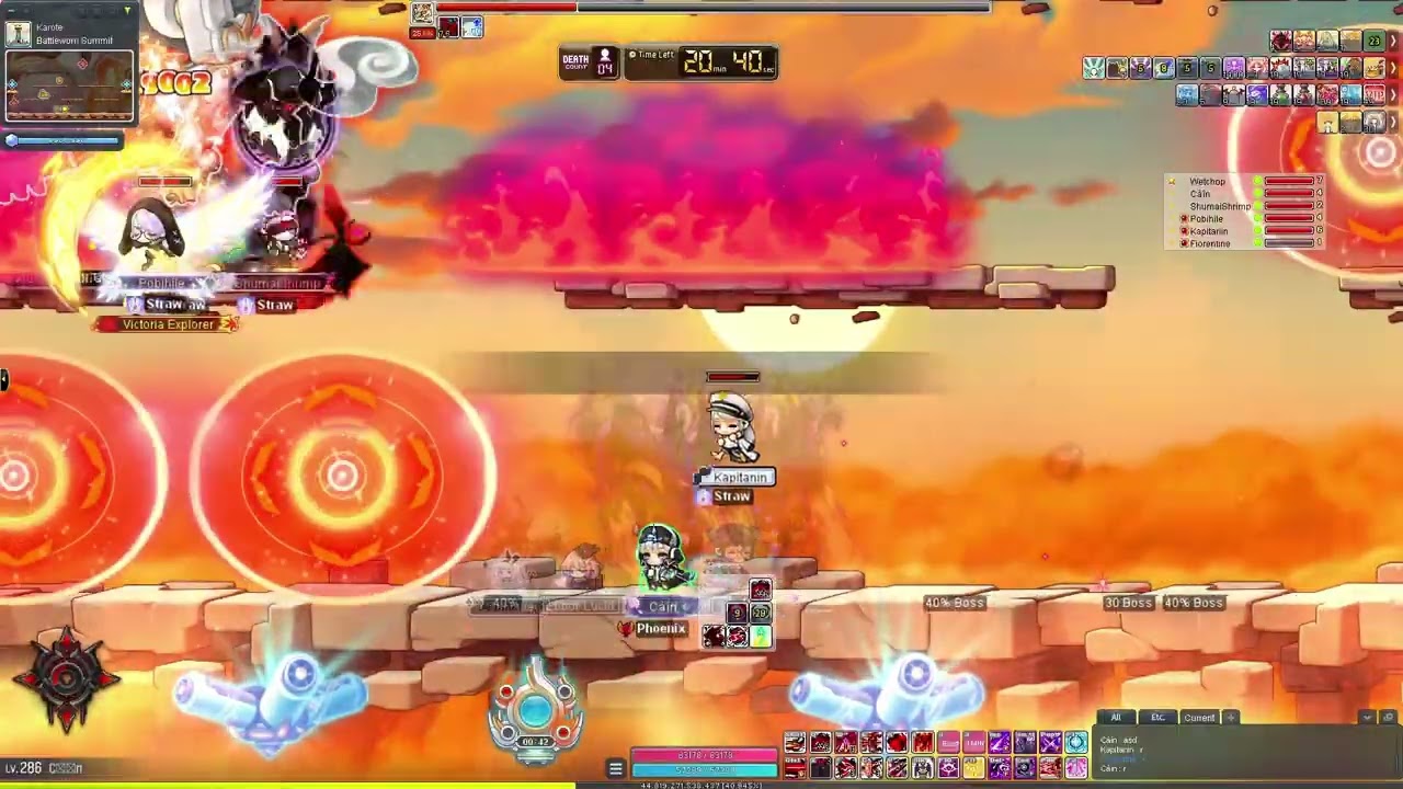[Maplestory] Kain Kaling, Kalos runs