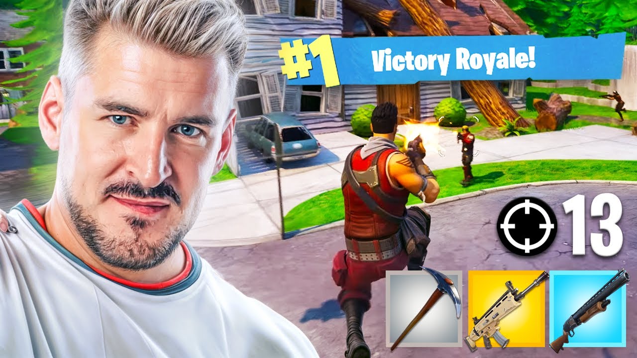 GRAMY W OG FORTNITE Z 2017 ROKU! (z Pago, Saju, Pevor)