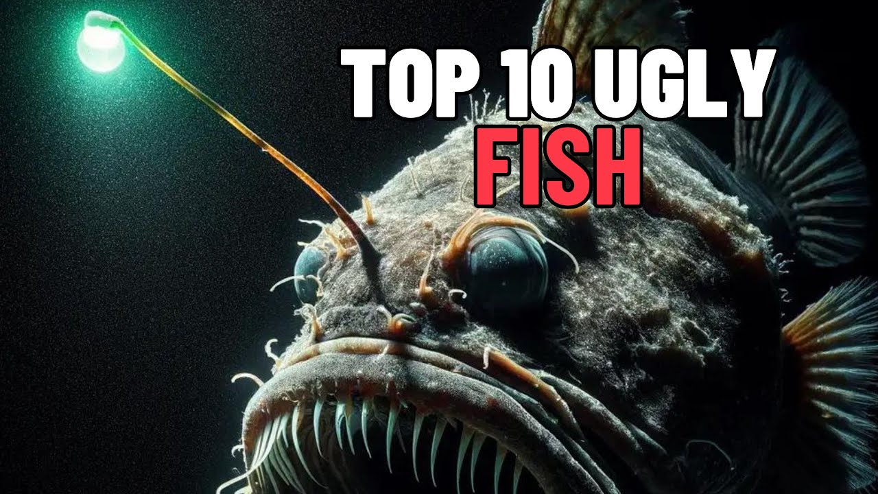 Top 10 Ugliest Fish in the Ocean 2024