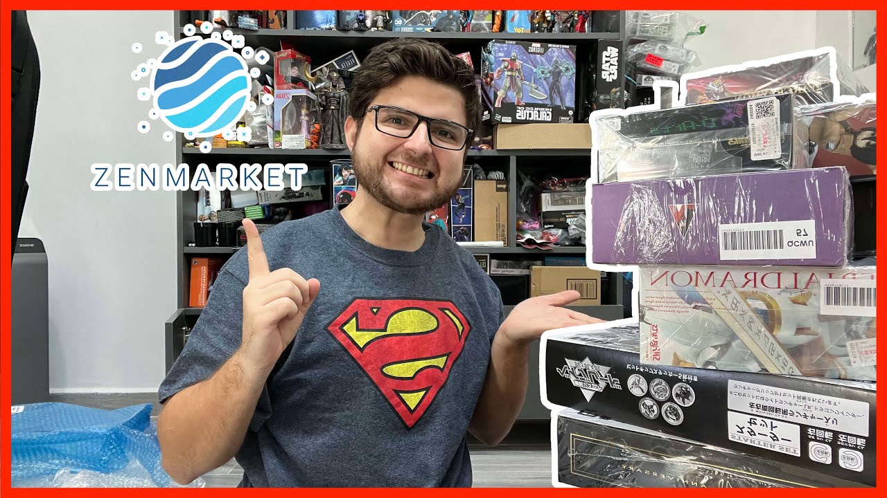 ZENMARKET y MEGA UNBOXING! - Plática / Tutorial sobre la plataforma de compras