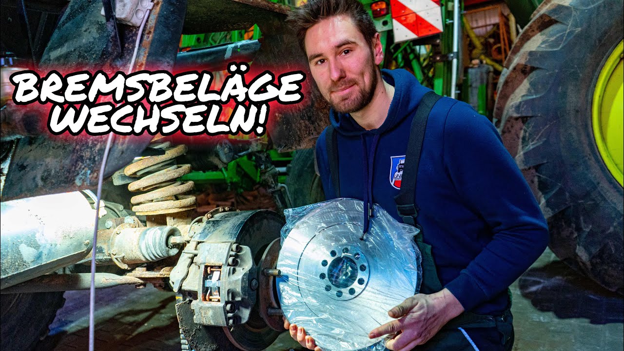 How to Unimog Bremsbeläge/Brake pads | Vorne & Hinten | Handbremse einstellen