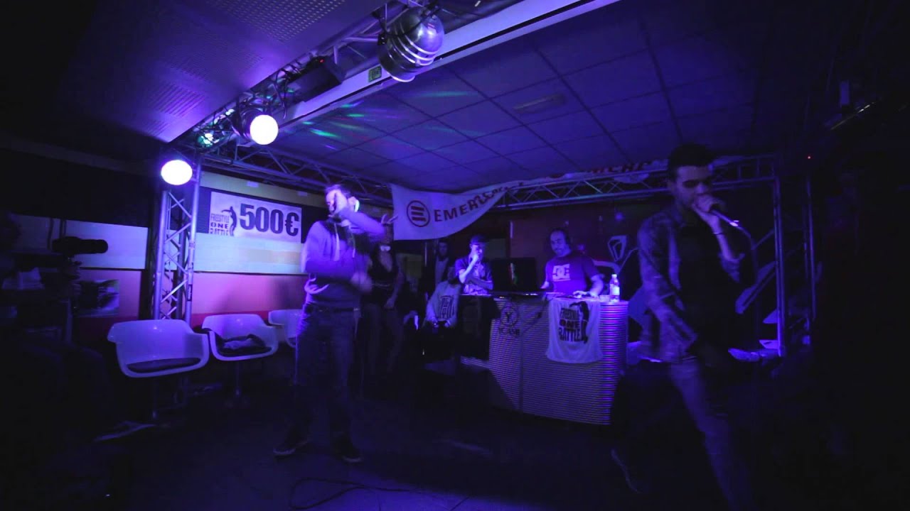 FREESTYLE ONE BATTLE 3° EDIZIONE - QUARTI - BLNKAY vs SUBO