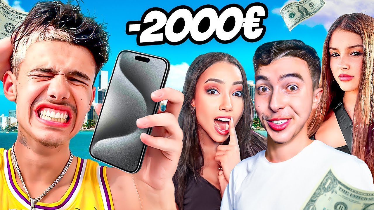 JE DIS OUI A TOUT PENDANT 24H A MIAMI 🔥 (ils ont trop abusés…😢) ​⁠