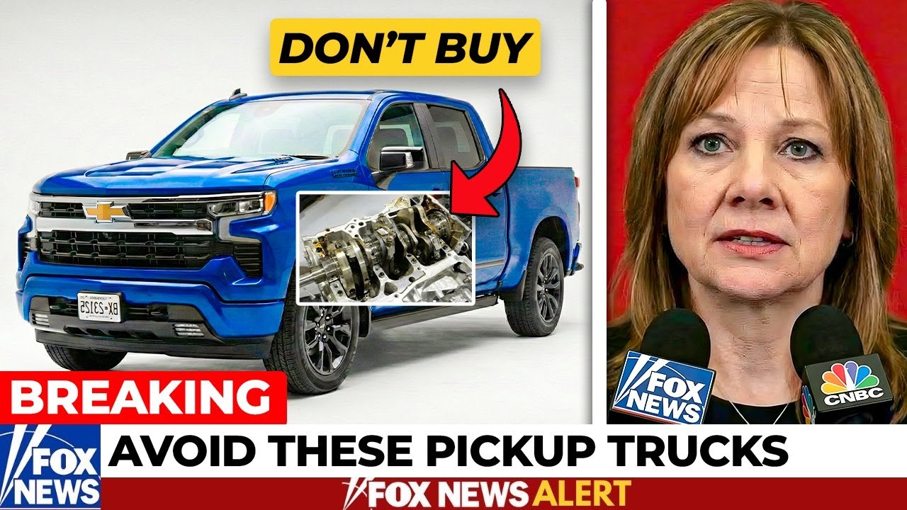 DON'T BUY These 5 Pickup Trucks — Value COLLAPSING in 2026! (Ranked Worst to Disaster)