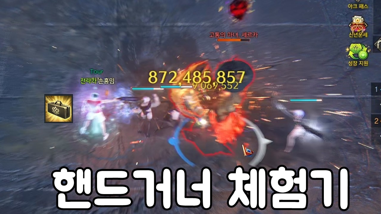 사람들이 많이 포기한 직업 [로스트아크]