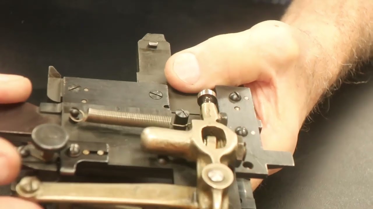 Linotype Distributor Box Maintenance