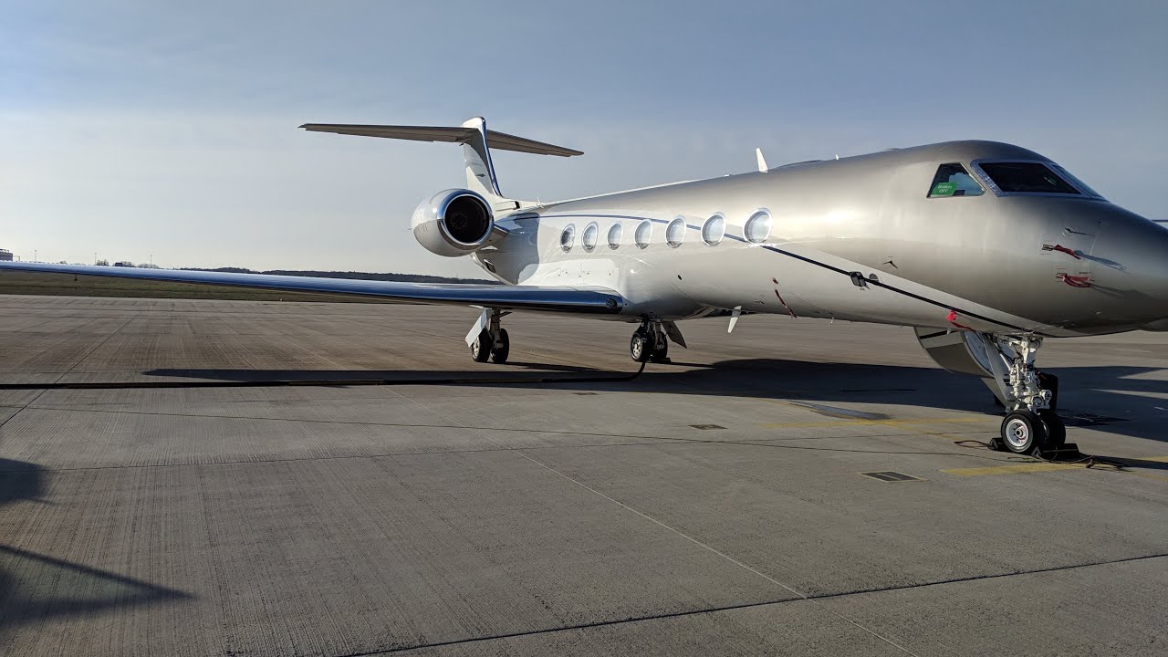 Gulfstream 550 LAS - BUR 3-3-2024