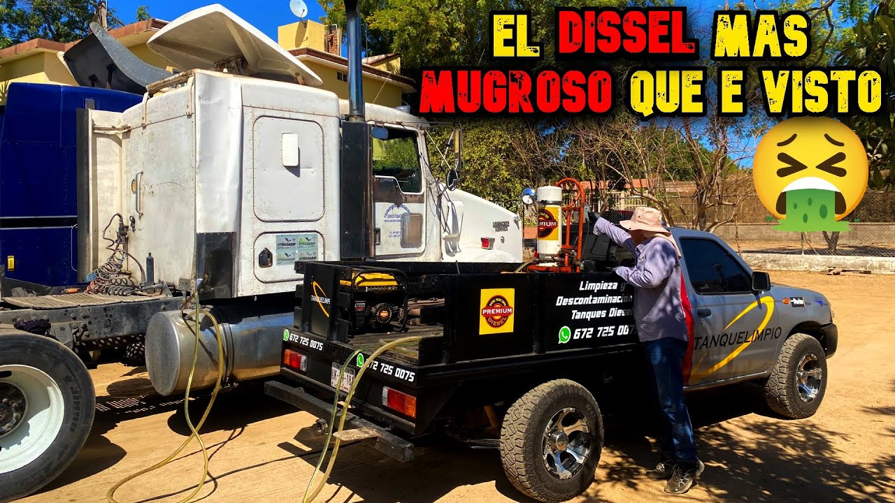 De Esta Manera Se Realiza Una Limpieza De Tanques Correctamente🛠️🚛