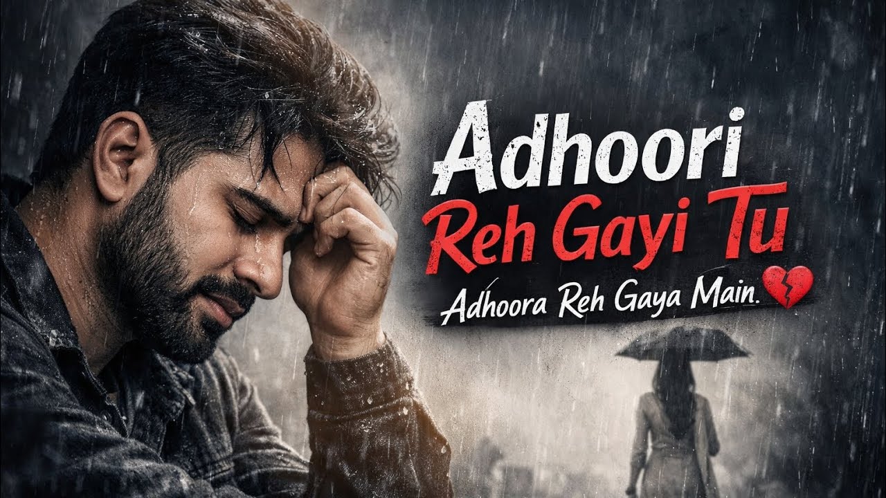 Adhoori Reh Gayi Tu 💔 | Dard Bhara Punjabi Song | True Love Story