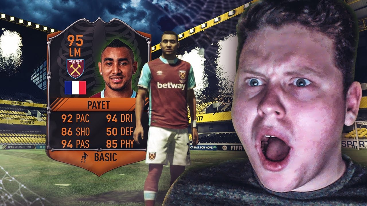 FOR YOU, DIMITRI PAYET... I'LL DO ANYTHING