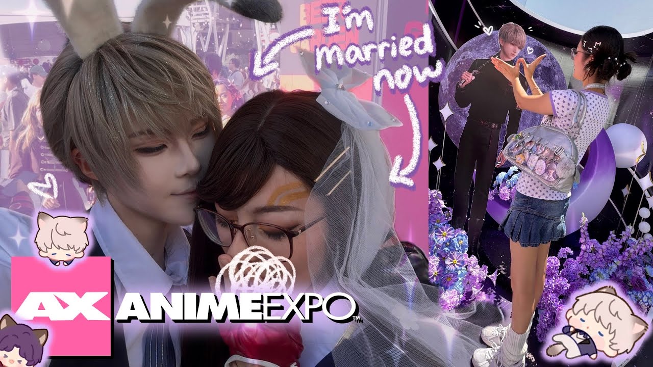 Anime Expo 2025! Mostly Love and Deepspace lol