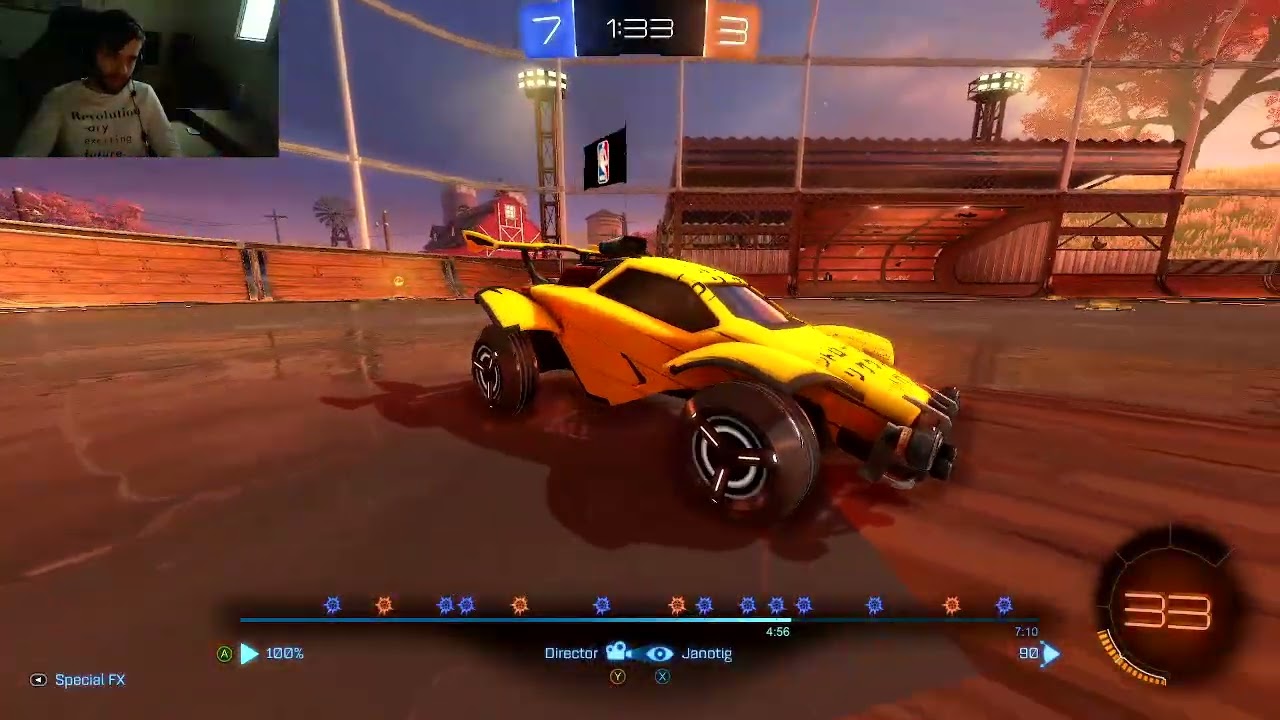 Rocket league stream #11