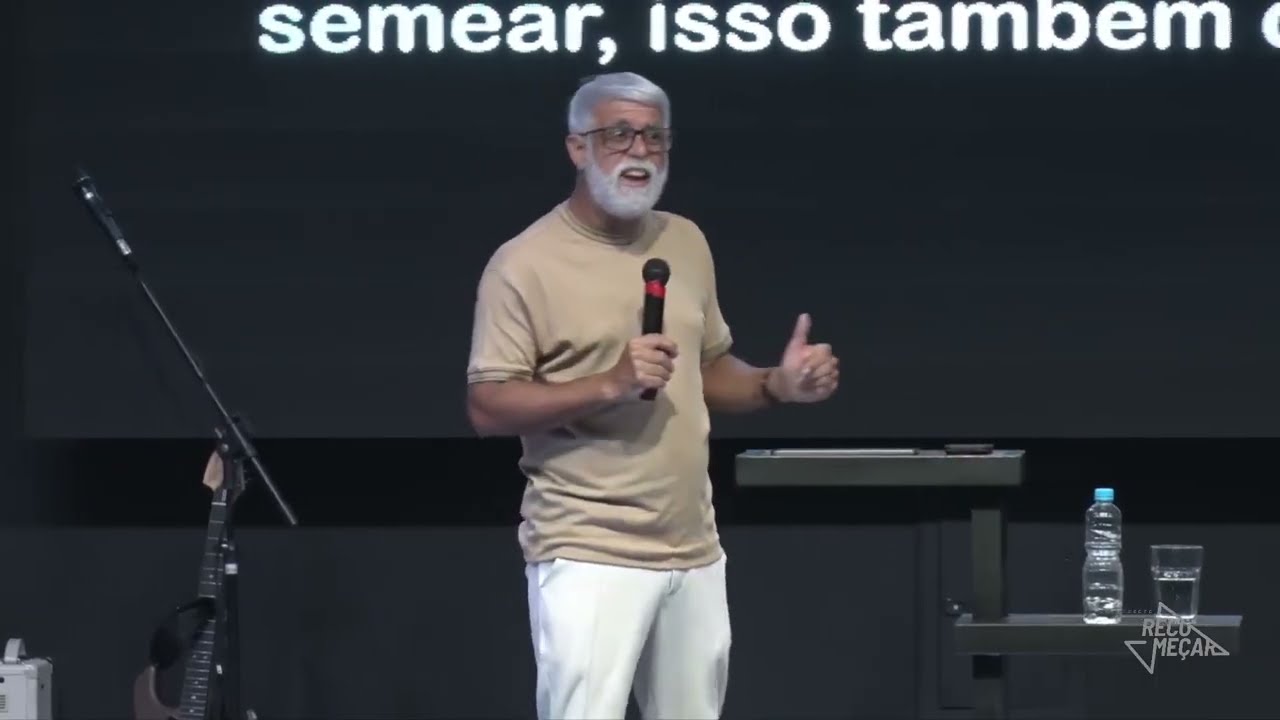 A CONTA SEMPRE CHEGA- PASTOR CLAUDIO DUARTE