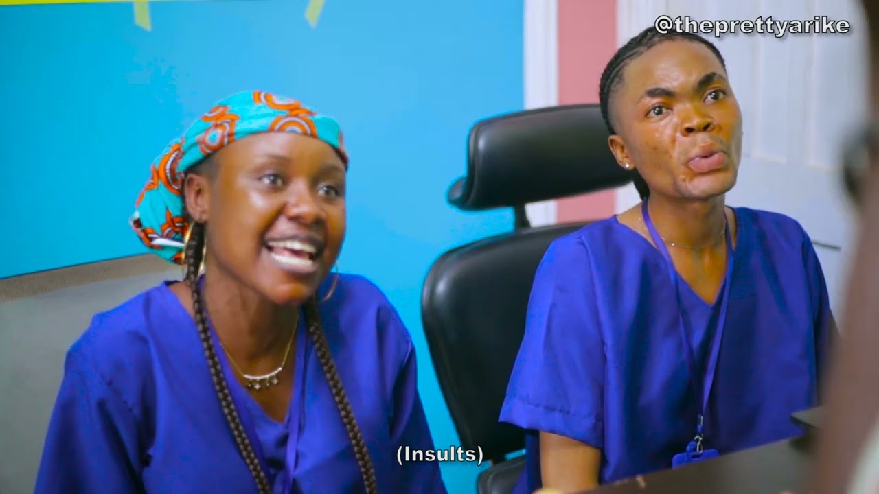 Ibadan Embassi (episode 3) Aunty Arike, Enu Orofo😂😂 #viralvideo #funny #youtube #comedy #viral