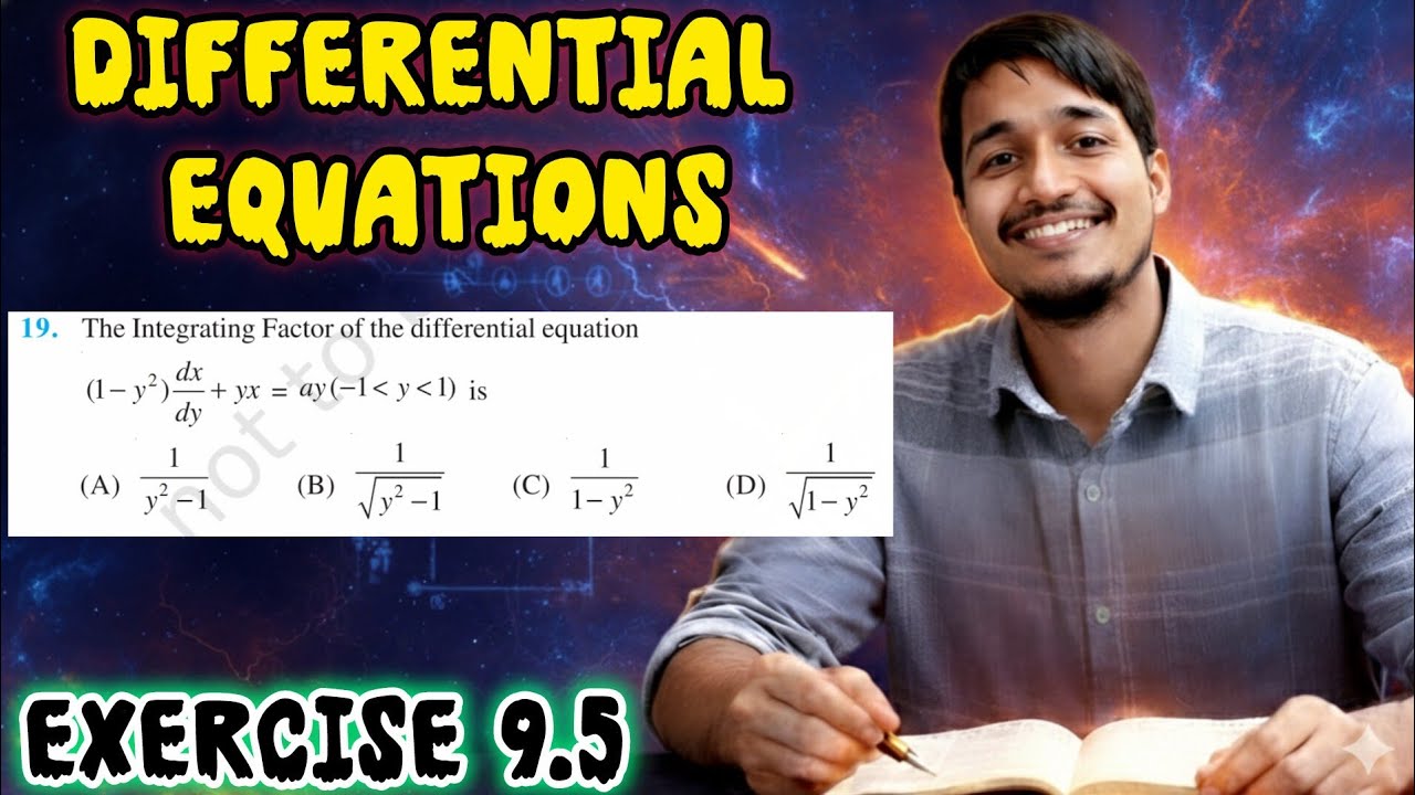Ex 9.5 class 12 maths q19 | Ex 9.5 q19 class 12 | Question 19 exercise 9.5 Class 12