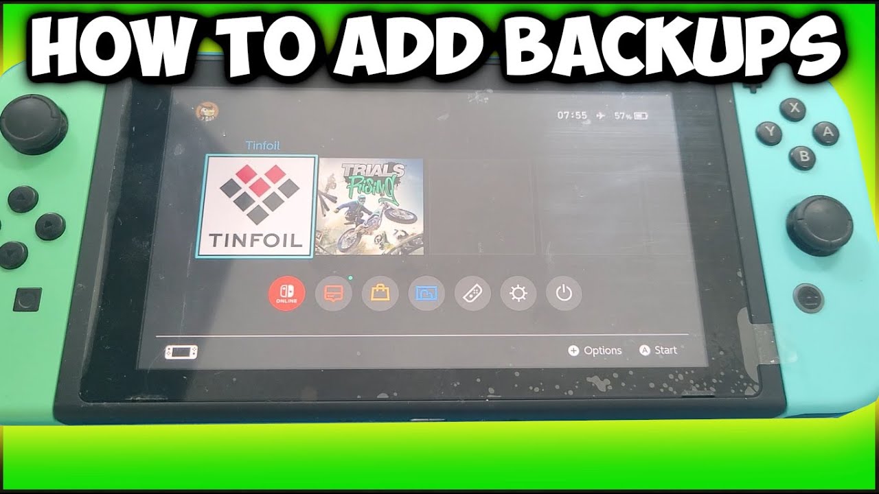Adding any size backups to a Fat32 sd card
