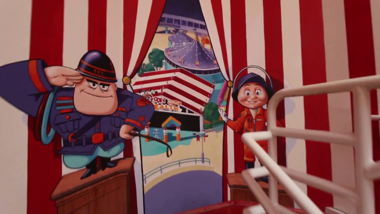 Disney Body Wars Epcot