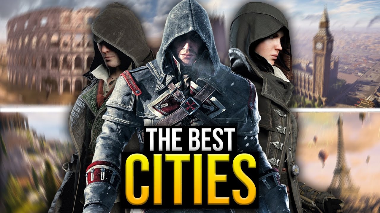 The Best City From Each Assassin’s Creed Game