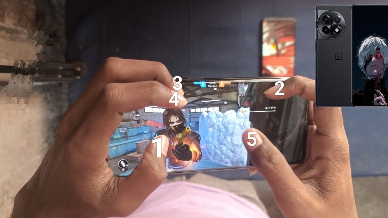India fastest 5finger player⚡ handcamgarena free fire #shorts #viral