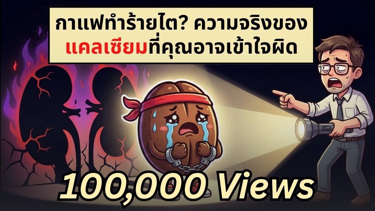 จากแคลเซียมไม่กี่มิลลิกรัม… ทำไมถึงโทษว่า 
