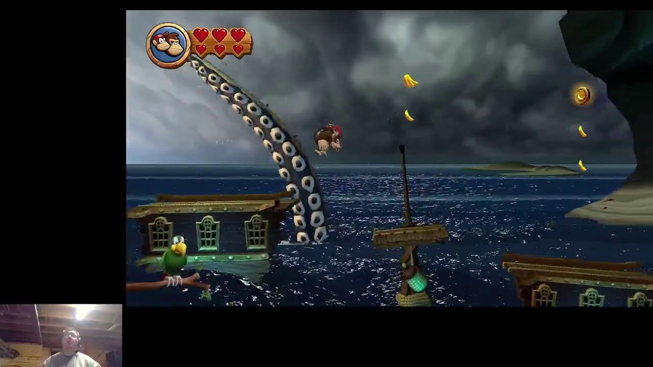 Donkey Kong Country Returns HD Nintendo Switch Part 2