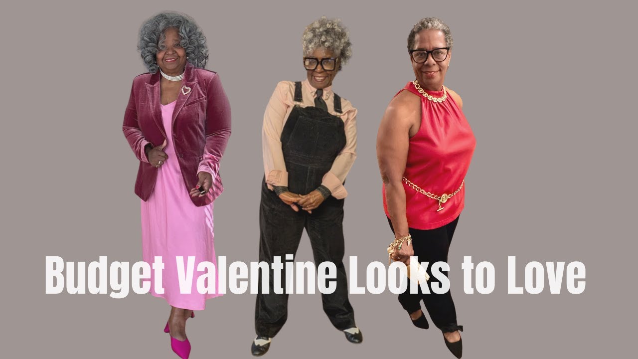 7 Days to Valentine's Day: Elegant Outfit Ideas for Mature Women