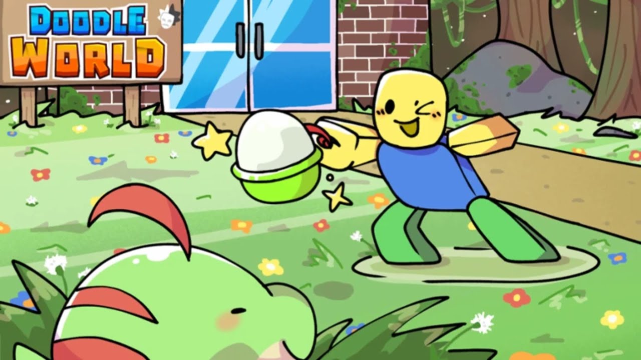 Conquer in Roblox Doodle World: Battle Fierce Pets in Epic Arena Fights!