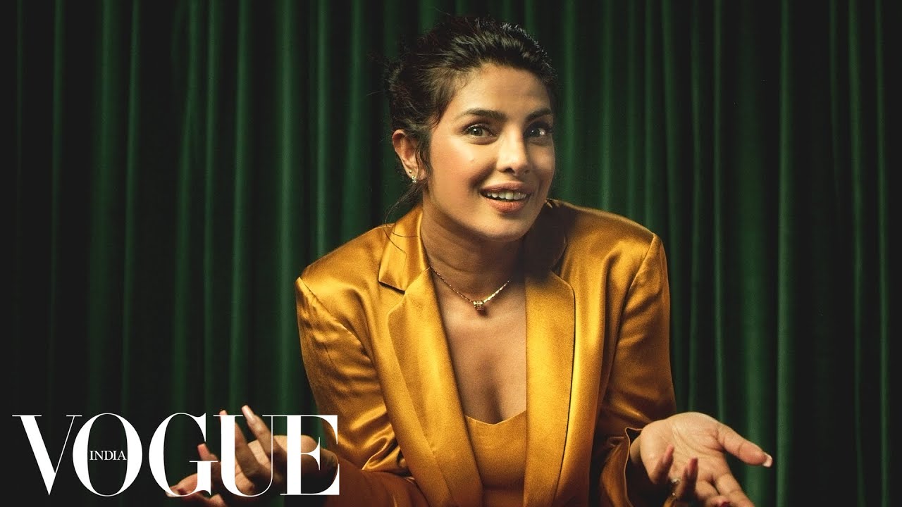 Priyanka Chopra Jonas Answers Impossible Questions | Vogue India