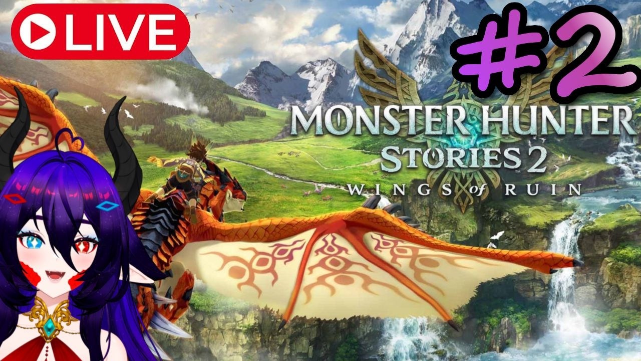 Time To Prove Myself To Be A Good Rider | Monster Hunter Stories 2 | Part 2