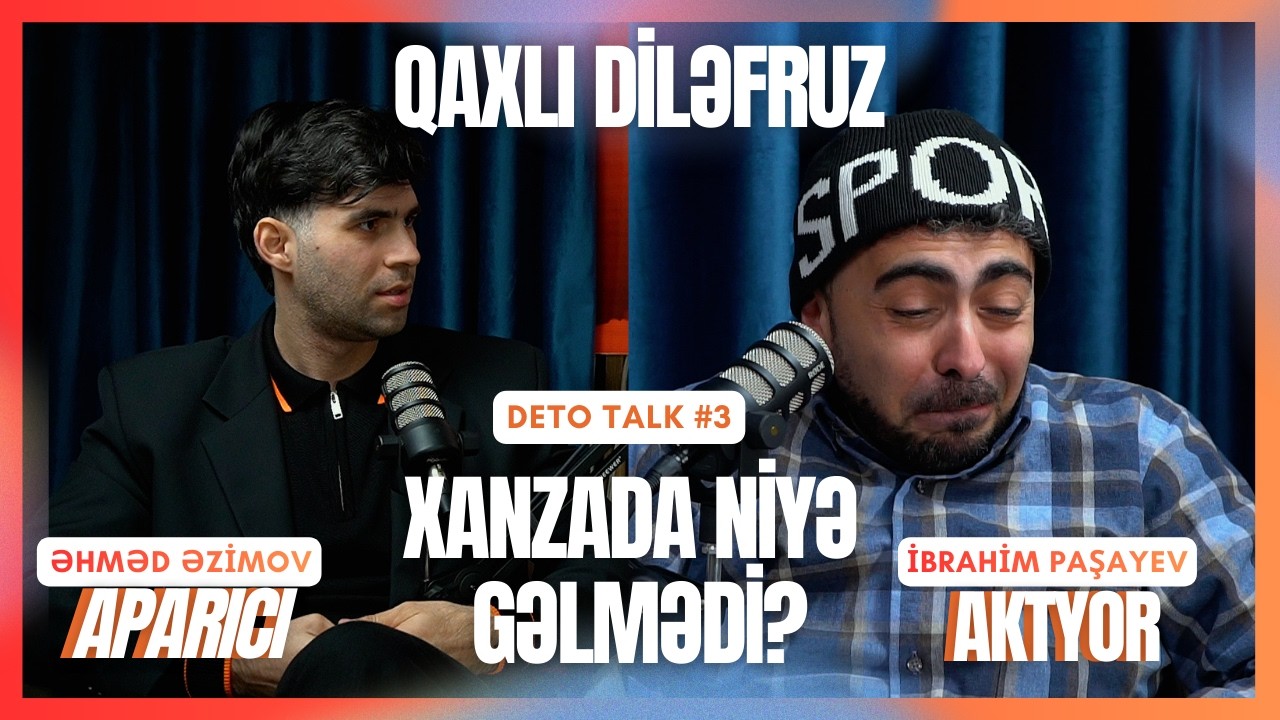Zaqatalada verilişə qonaq olan Qaxlı Diləfruz ömür-gün yoldaşı Xanzadanı proqrama niyə gətirmədi?