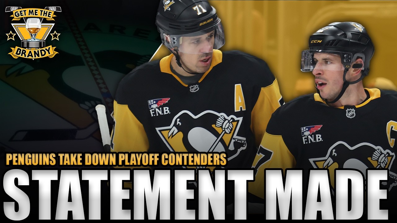 Penguins Make Statement Against Playoff Contenders