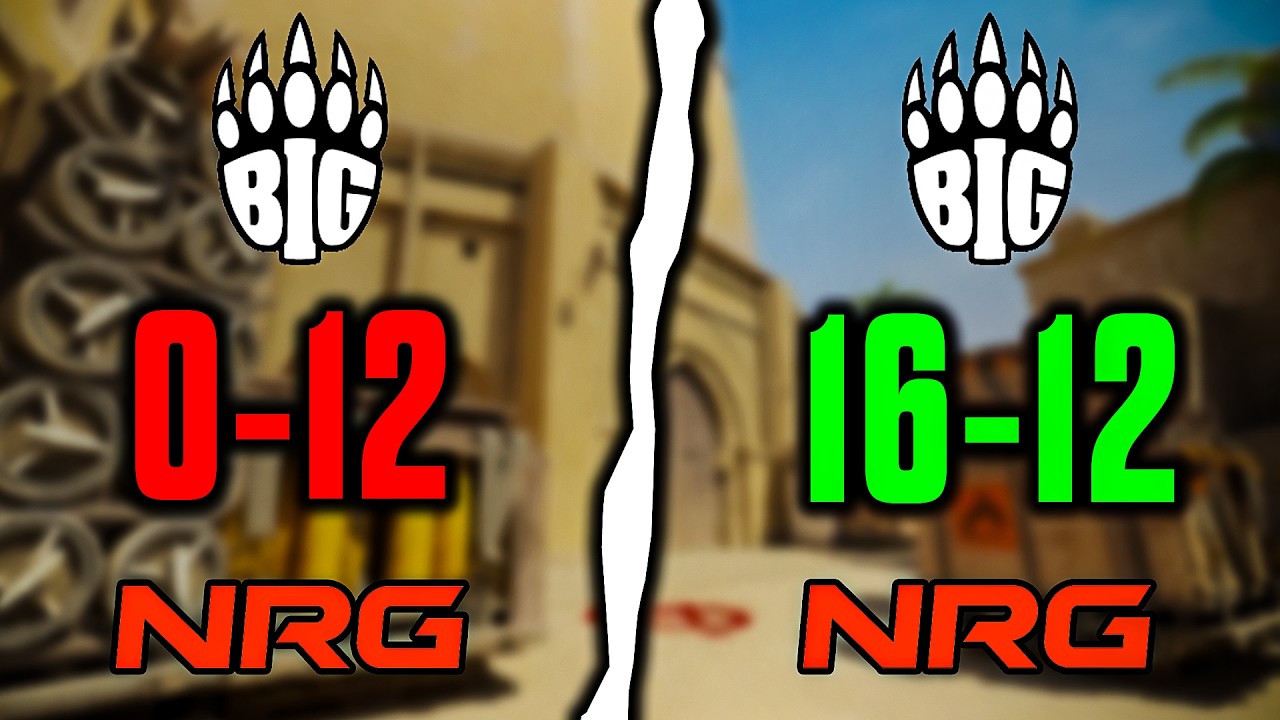 БЕЗУМНЕЙШИЙ КАМБЭК в ИСТОРИИ МЕЙДЖОРОВ по CS?! &mdash; NRG против BIG IEM Cologne Major 2026