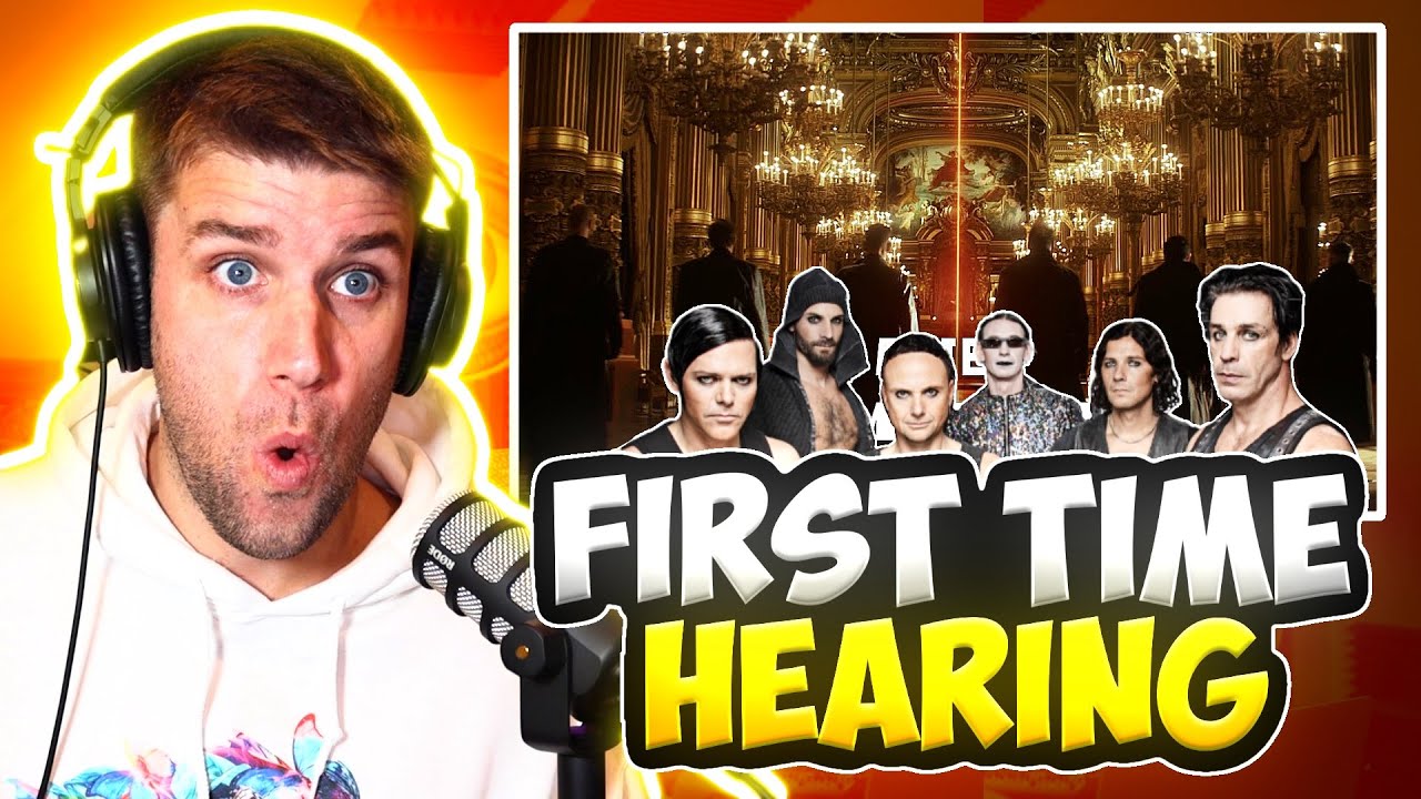 METAL MONDAYS | Rapper Reacts to Rammstein - Adieu!! (FIRST TIME HEARING)