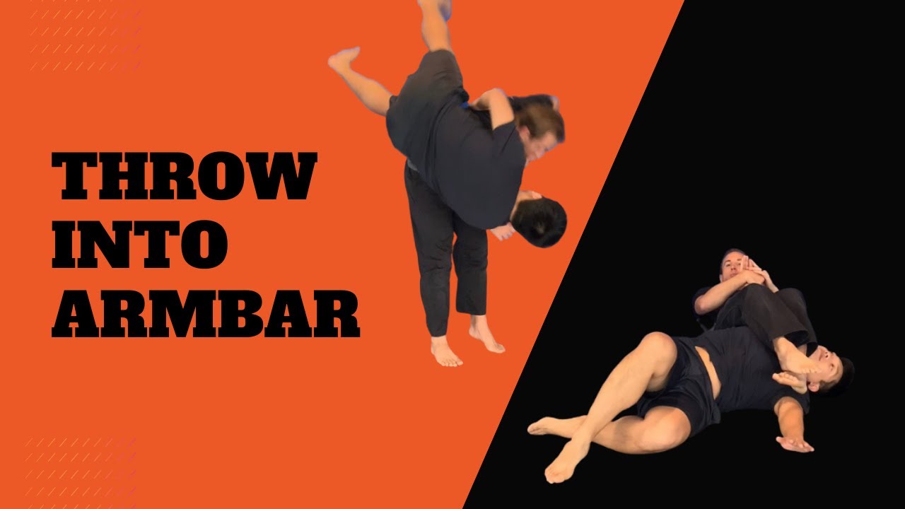 DZR Jujitsu Throw into Quick Armbar