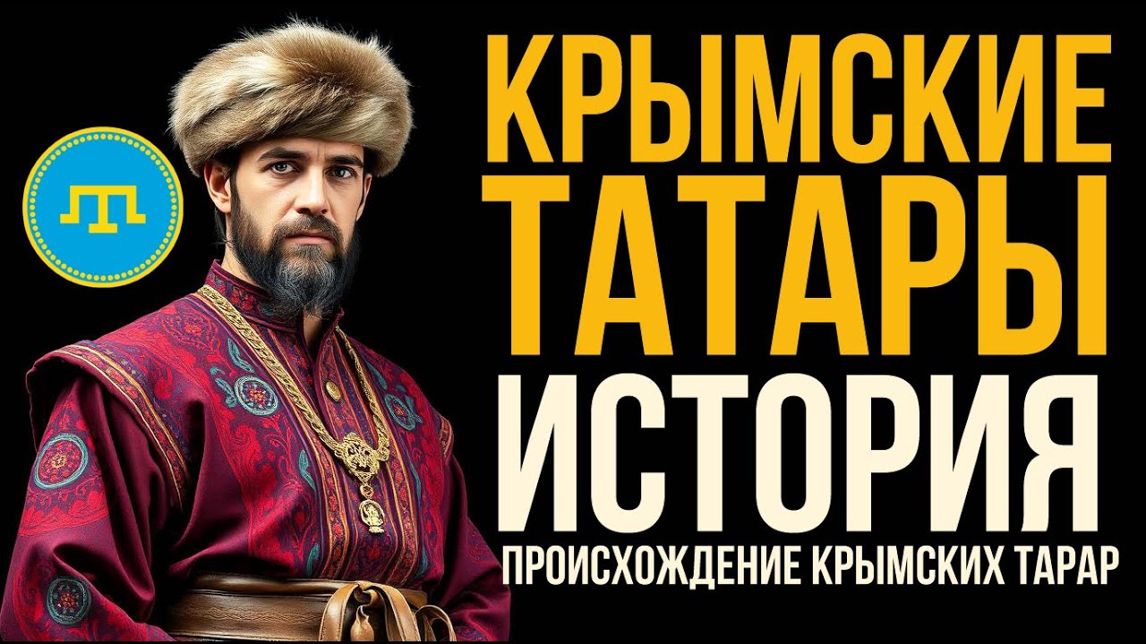 КТО ТАКИЕ КРЫМСКИЕ ТАТАРЫ НА САМОМ ДЕЛЕ? История народа Крыма #история #крымскиетатары #крым
