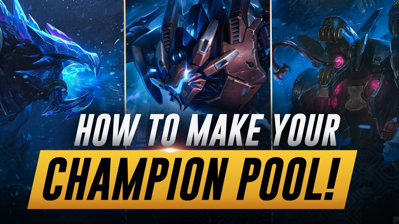 How To Create YOUR Champion Pool To Climb FAST In Season 12! | League of Legends Guide