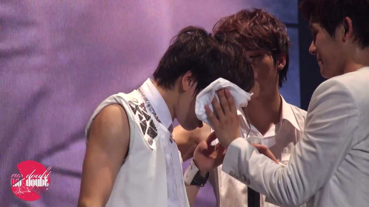 131103 INFINITE OGS in 마닐라 Don't Cry DongWoo