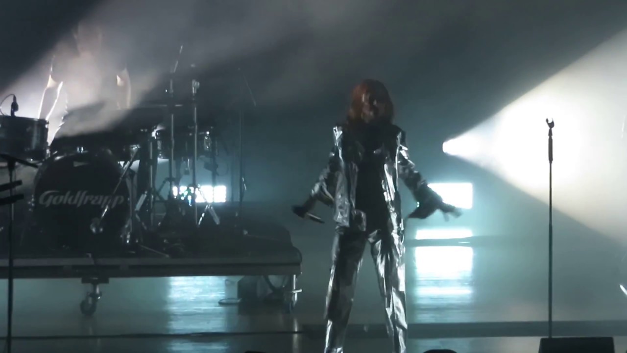 Goldfrapp - Ride A White Horse (De Montfort Hall - Leicester, England - 11/04/17)