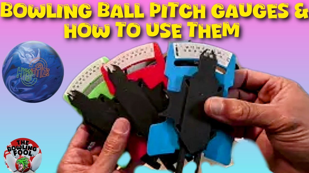 Pitch gauges & how to use em!