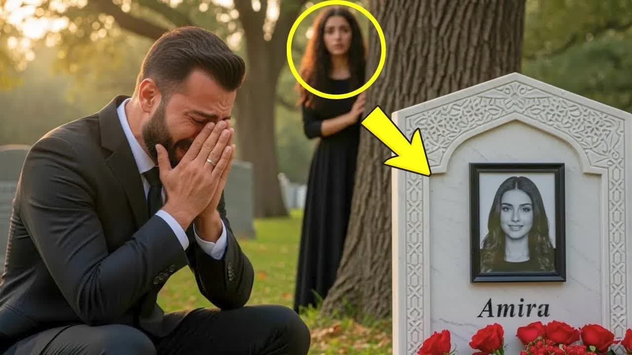 LO SCEICCO MILIONARO PIANGEVA SULLA TOMBA DELLA FIGLIA    IGNORA CHE ERA VIVA E