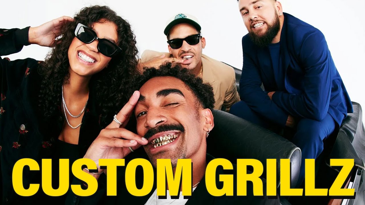 Getting Our First Custom Grillz Made