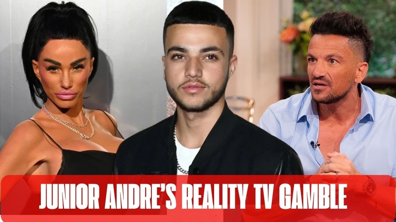 The price of fame: Can Peter and Katie's son Junior Andre handle the PRESSURES of reality TV?