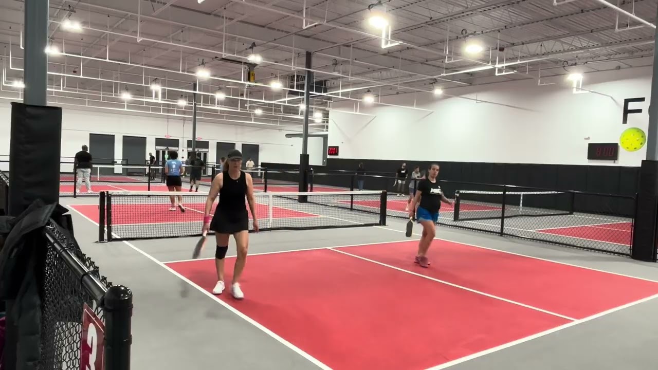 4.5+ Cross Court League (Week 4, Match 2) 