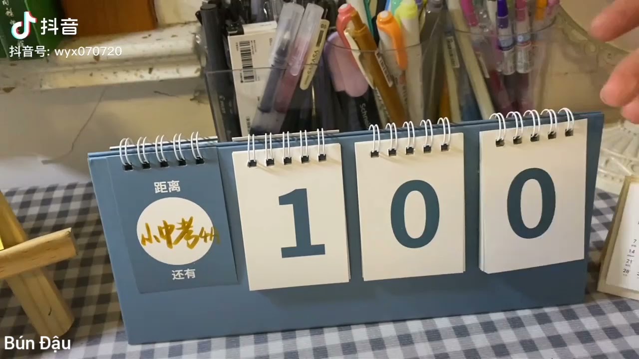 [Tik Tok China] Never Stop Learning Because Life Never Stop Teaching.