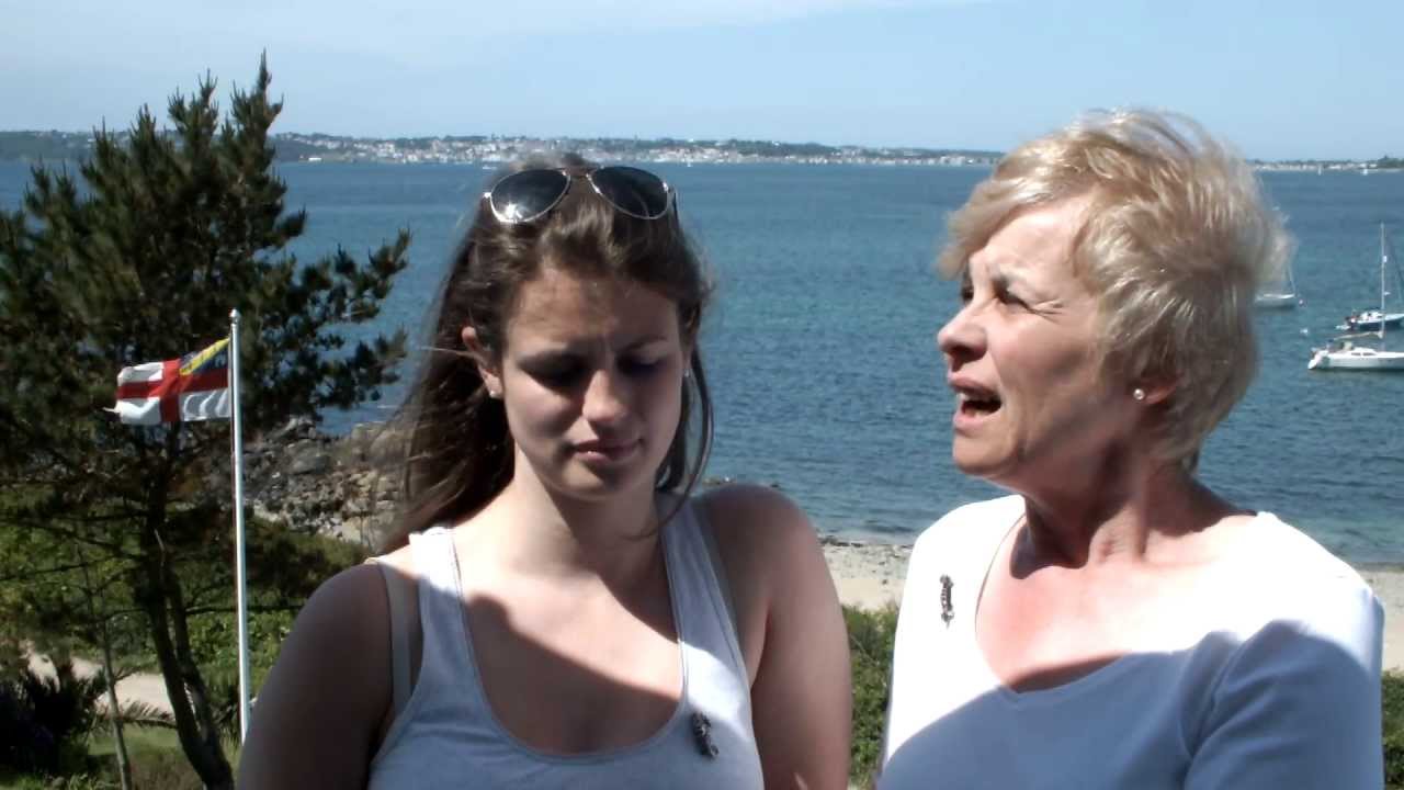 Elizabeth and Alex Broad tell of their love for staying on Herm Island