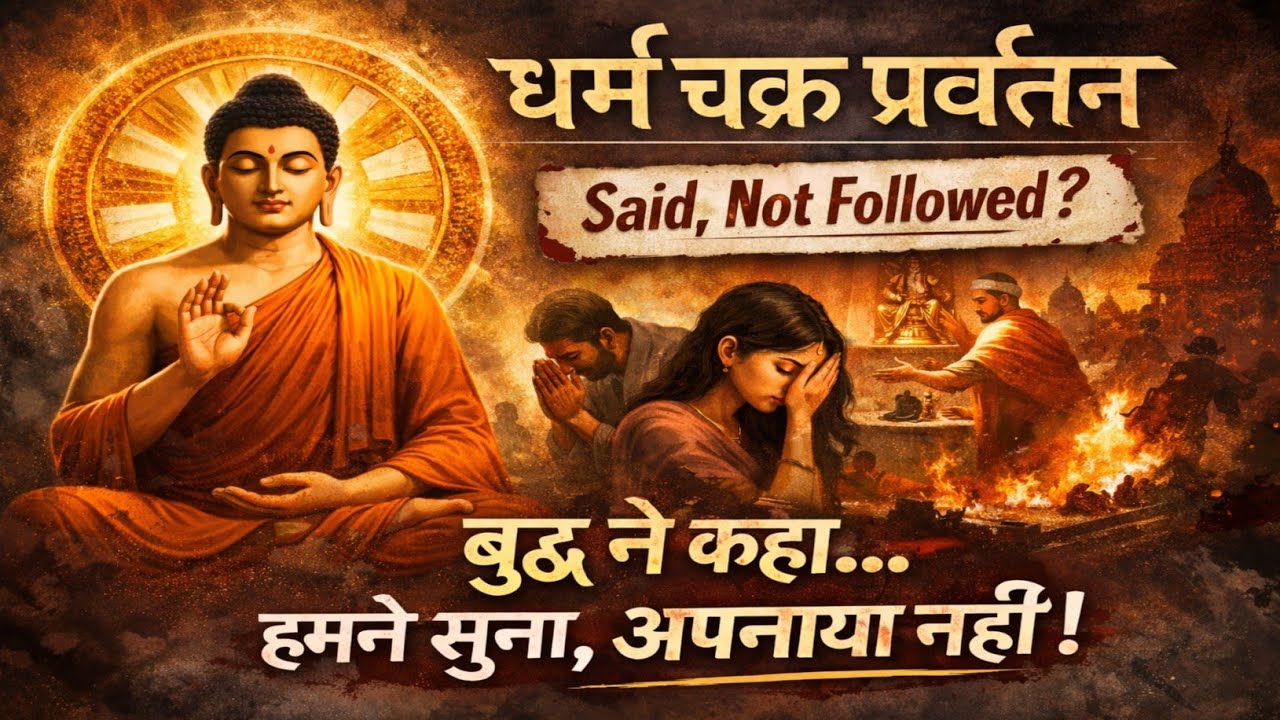 धर्मचक्र परिवर्तन 😱| इससे किसको नुक्सान हुआ? ... “धर्म चक्र परिवर्तन | Said, Not Followed”  