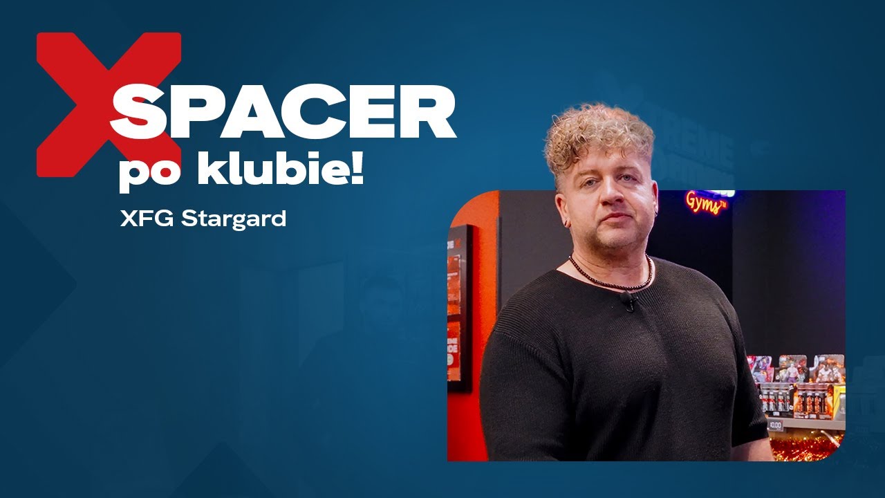 Spacer po klubie Xtreme Fitness Gyms w Stargardzie