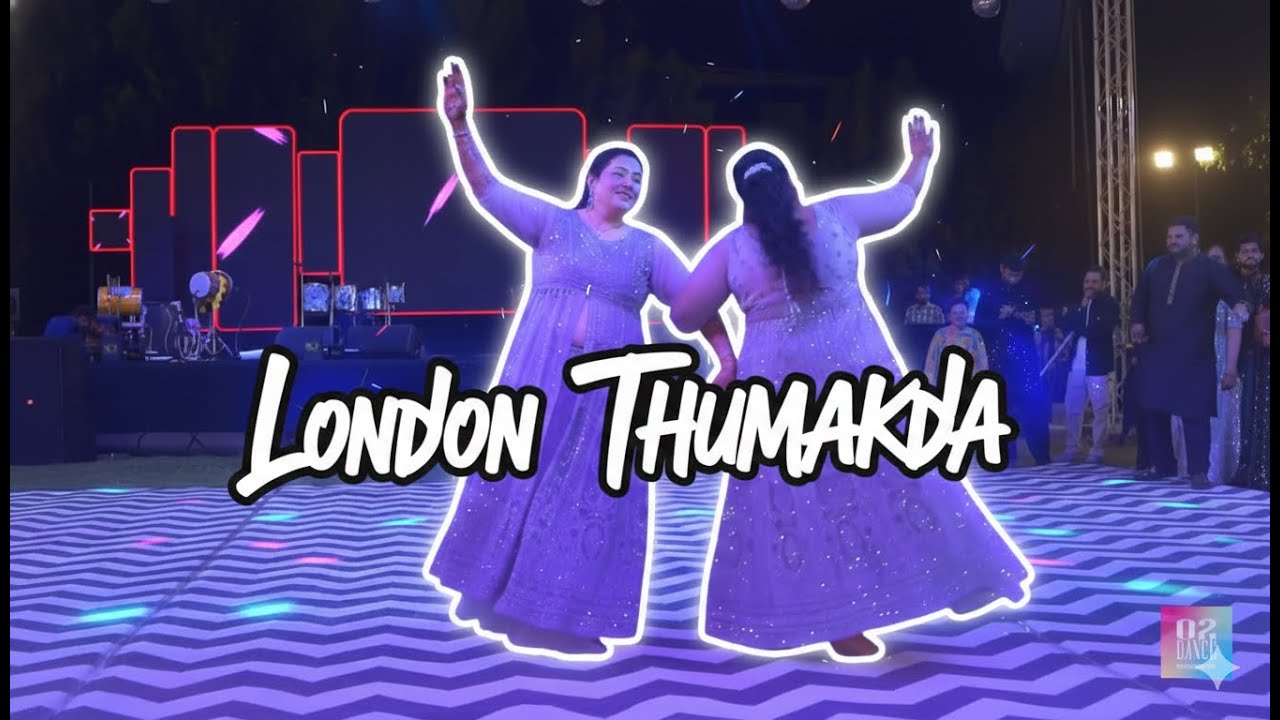 Bollywood Sangeet Dance  | London Thumakda | Queen | O2 Dance Choreography